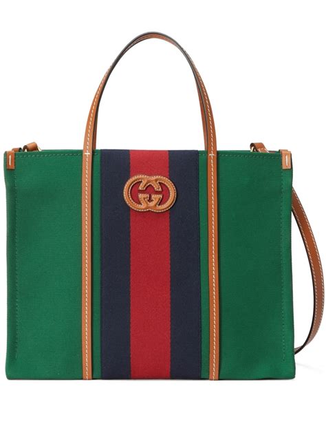 gucci ibiza tote bag|farfetch gucci tote bags.